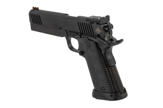 Rock Island 1911 .40 S&W pistol features a double stack magazine